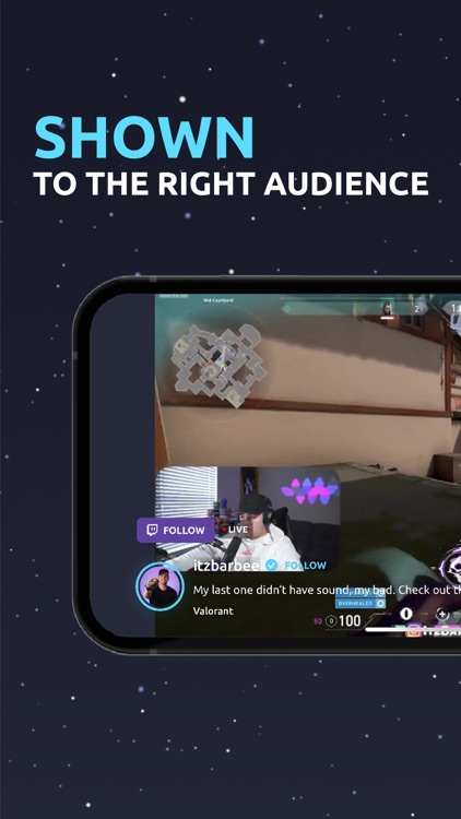 Hover: Streaming & Game Clips