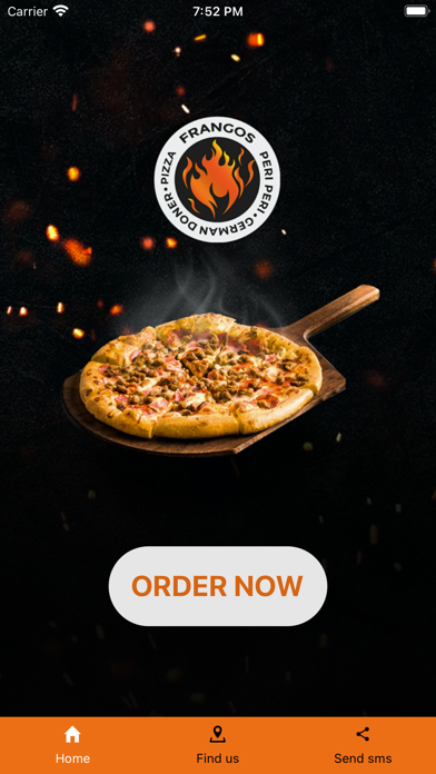 Frango's Takeaway Screenshot