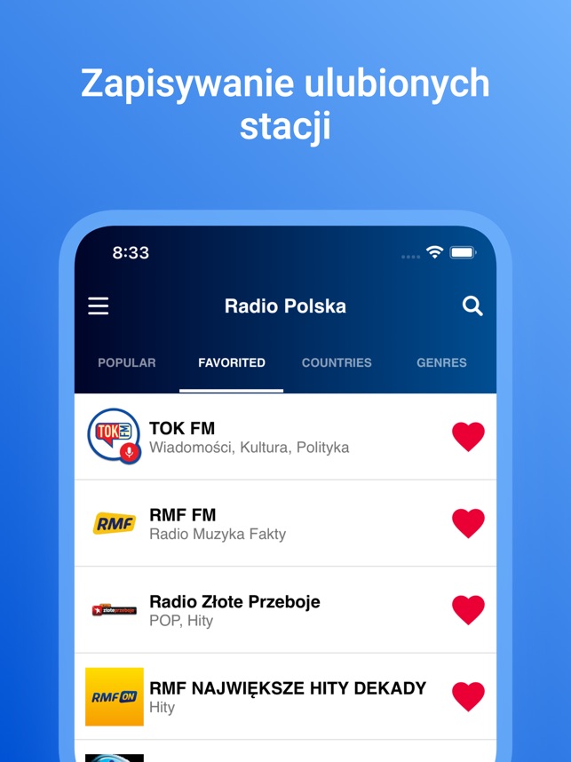 Radio Polska FM on the App Store