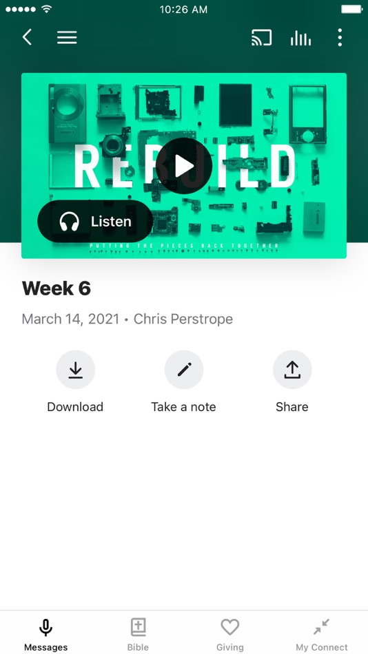 #3. Connect STL (iOS) 由: Connect Church Incorporated