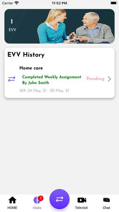 NFTJ Home Care Screenshot