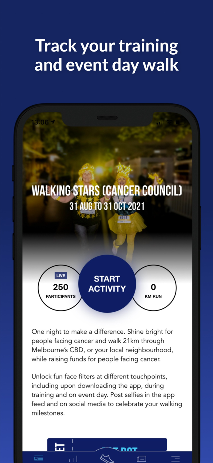 Walking Stars Cancer Council