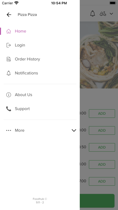 Pizza Pizza Scarborough Screenshot
