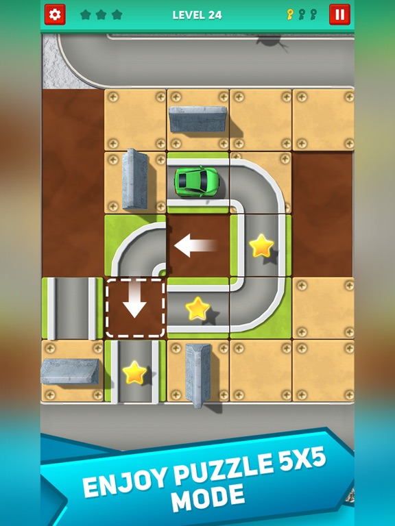 Screenshot #5 pour Brain Games - Car Puzzle Game