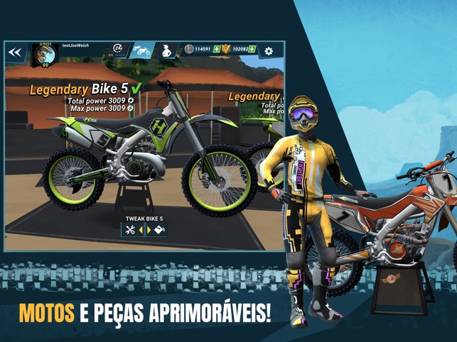 Mad Skills Motocross 3 na App Store