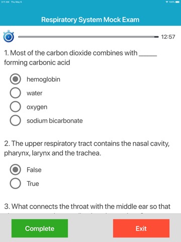 Respiratory System Quizzesのおすすめ画像6
