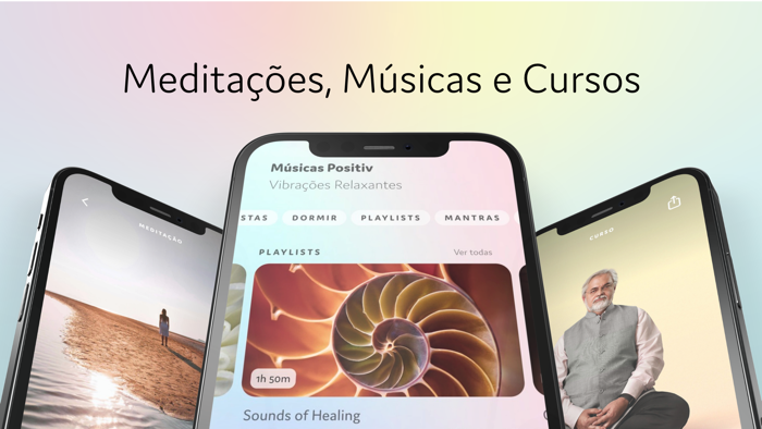 Positiv Meditação Paz e Sono