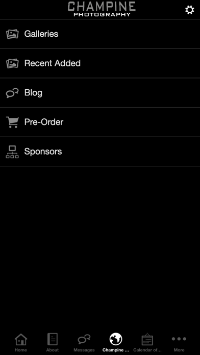 Screenshot #3 pour Champine Photography