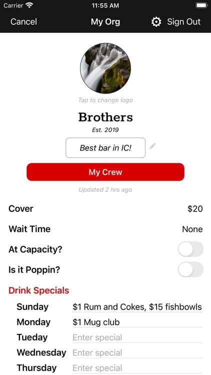 The BarU screenshot-7