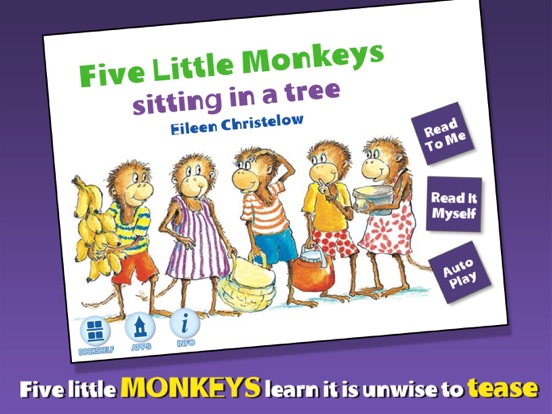 Screenshot #4 pour 5 Monkeys Sitting in a Tree