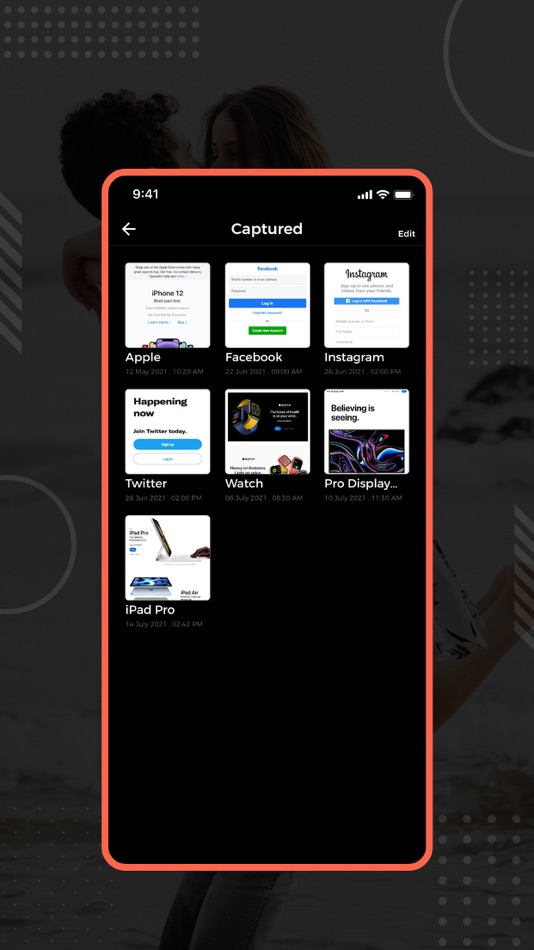 #3. Web Capture Offline View (iOS) بواسطة: Jaypalsinh Jadeja