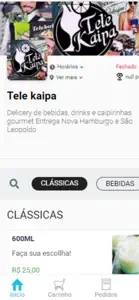 Tele Kaipa Delivery screenshot #1 for iPhone