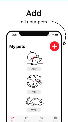 Game screenshot 4Paws: Pet Health Tracking App apk