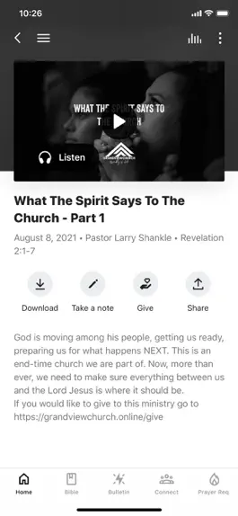 Game screenshot Grandview Church App hack