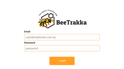 BeeTrakka - Apiary Tracking Screenshot
