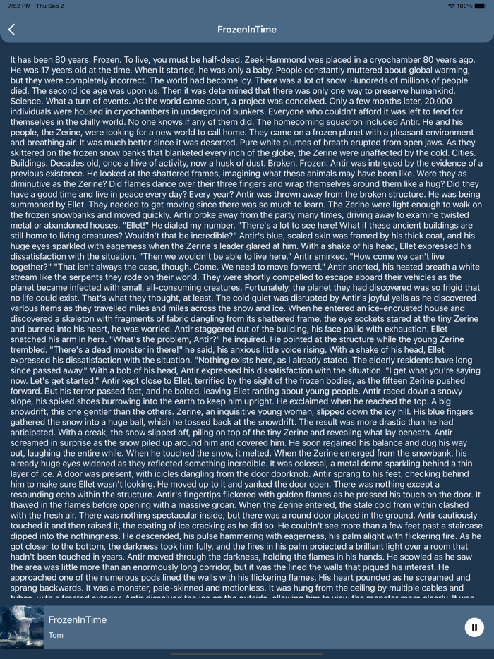 Scifi Audio Stories Podcast