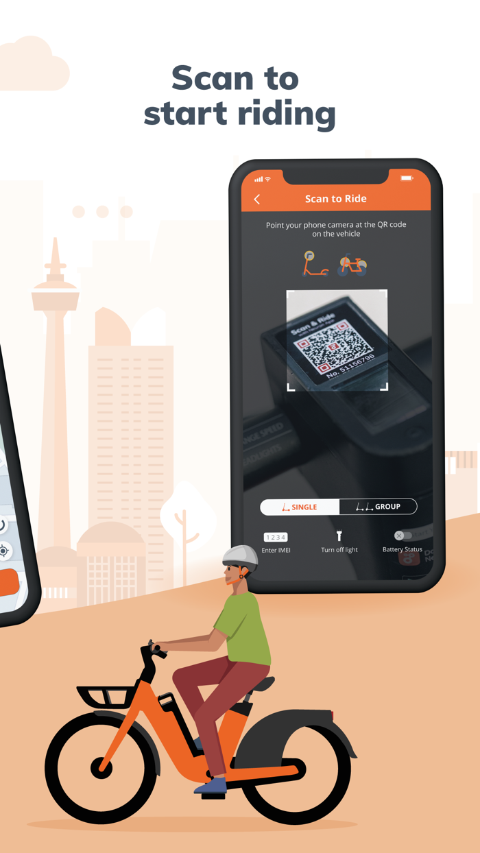 Neuron E-scooters and E-bikes