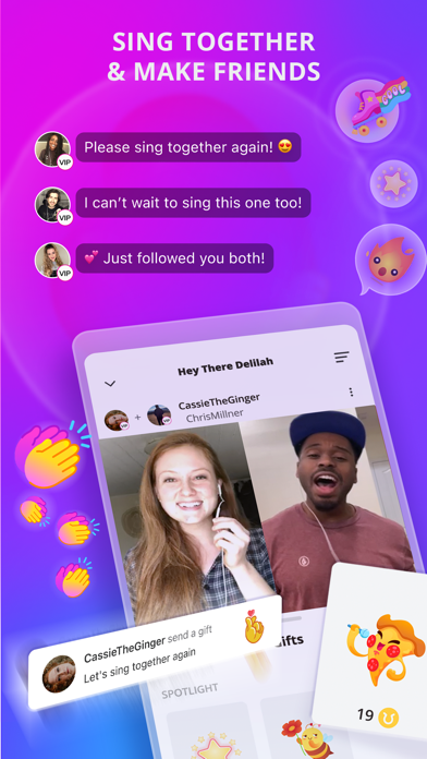 Smule: Karaoke Singing App Screenshot