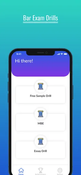 Game screenshot Bar Exam Drills mod apk