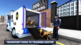 Game screenshot Police Dog Transport Van mod apk