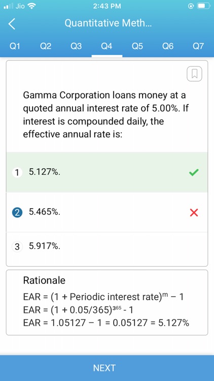 CFA LEVEL 1 CALCULATION PREP