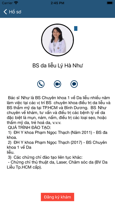 DoctorViet Screenshot
