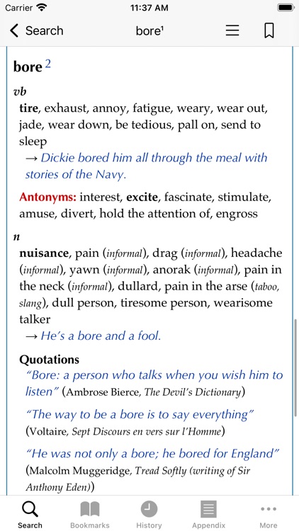 Collins Dictionary+Thesaurus