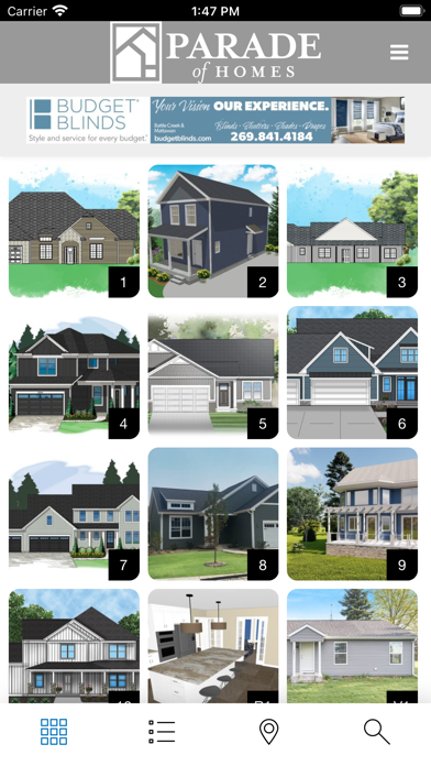 Western MI Parade of Homes Screenshot