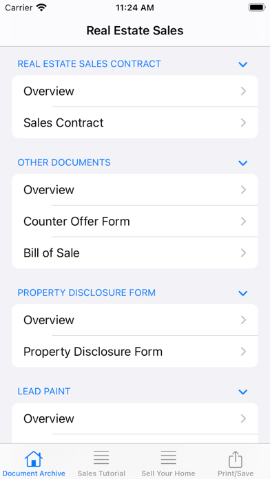 Screenshot #2 pour Real Estate Sales