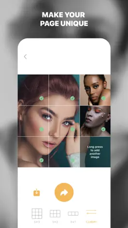Game screenshot InstaGrid - Make photo grid hack
