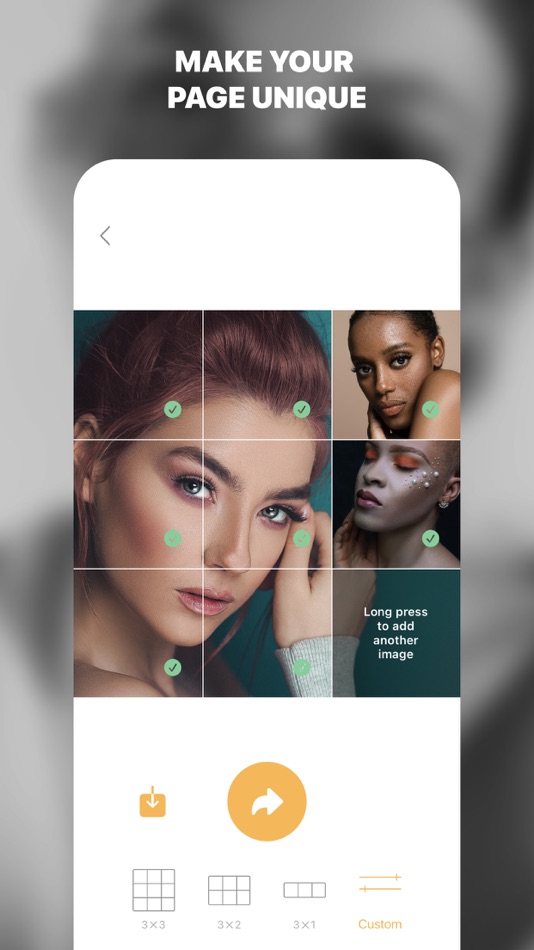 #3. InstaGrid - Make photo grid (iOS) 由: INTOUCH APPS, OOO