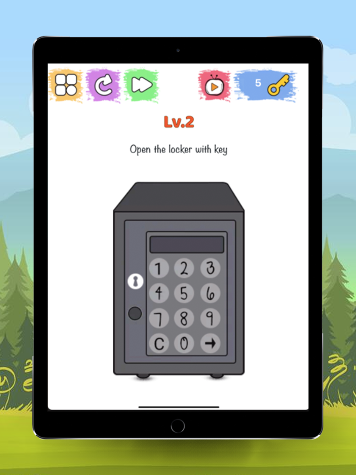 Brain tricky puzzles workout