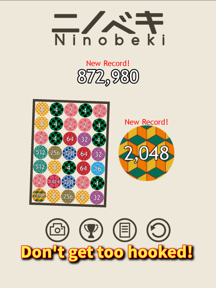 Ninobeki 2048 Block Puzzle