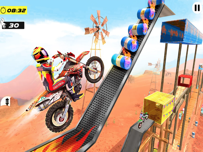 Moto Stunt Bike Race Xtreme 3D