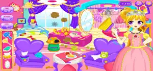 Princess Cleaning Rooms Game screenshot #1 for iPhone