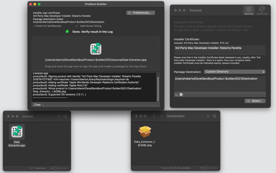 #1. Product Builder (macOS) 由: Roberto Panetta