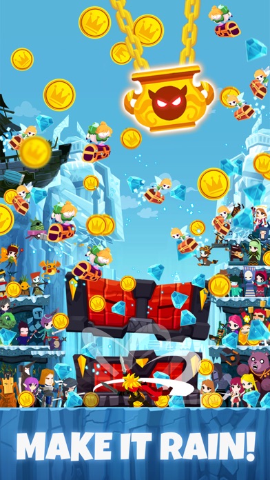 Tap Titans 2 - Hero Legends Screenshot