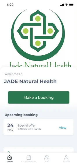 Game screenshot JADE Natural Health mod apk