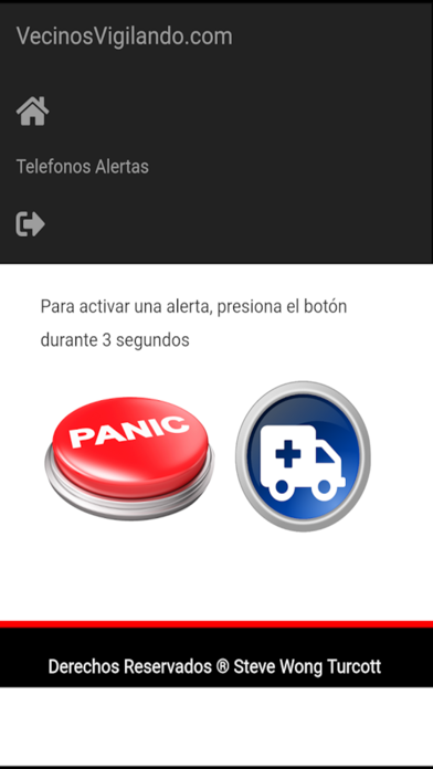 VecinosVigilando Condominios Screenshot