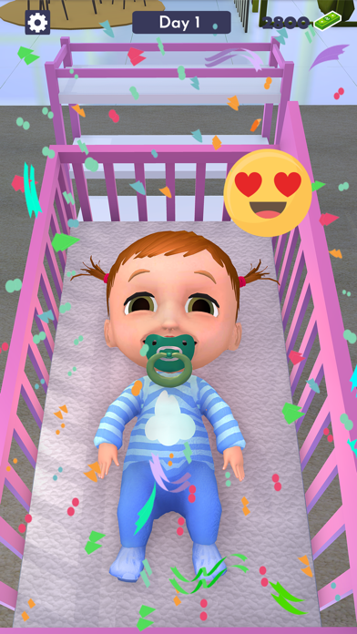 Baby daycare life simulator Screenshot