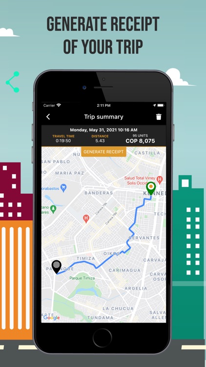 Taxímetro GPS screenshot-7