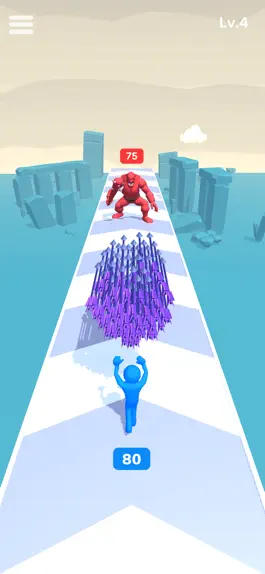 Game screenshot Running Archer apk