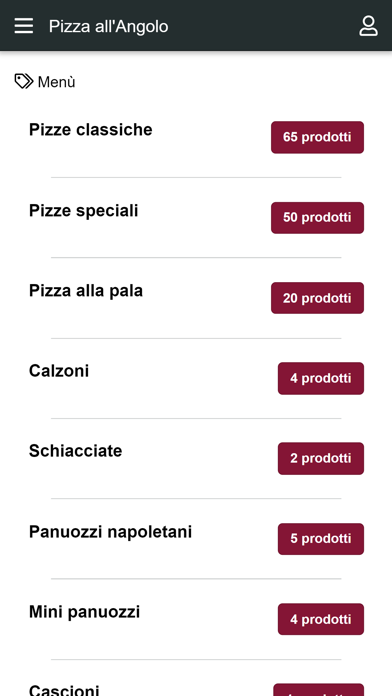 Pizzeria all'Angolo Screenshot