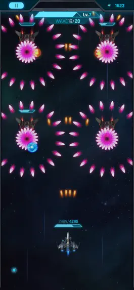 Game screenshot Galaxy Raid hack