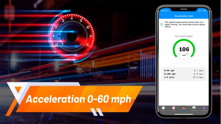 Speedy360 speedometer hud