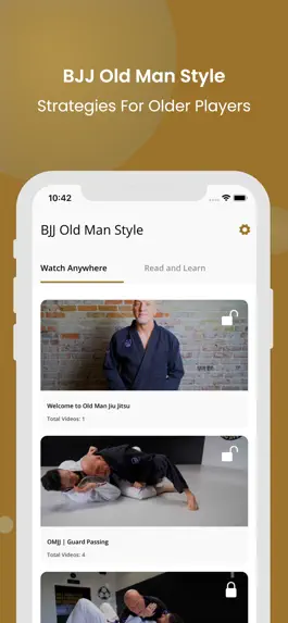 Game screenshot BJJ Old Man Style mod apk