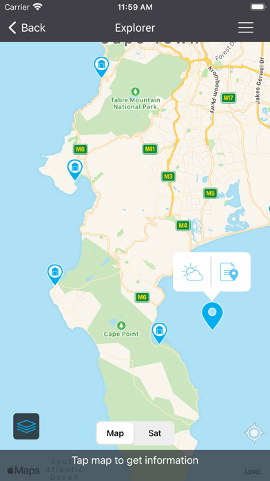 NSRI SafeTrx Screenshot