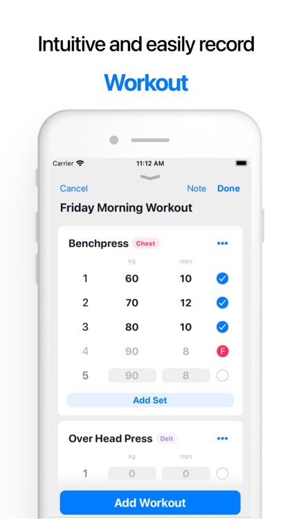 Dumbbell on the gym - Workout screenshot-4