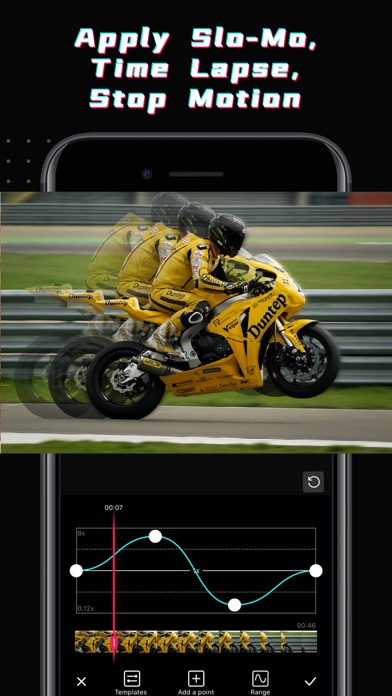 Slow Motion Video Editor . Screenshot