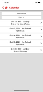 Hilldale Public Schools screenshot #2 for iPhone